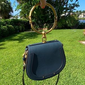 Chloe Nile Bracelet Bag - Crossbody or Clutch
